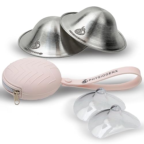 Silver Nipple Shield Kit de cuidado de lactancia materna y cubiertas para pezones para lactancia recién nacida Kit de cuidado de lactancia materna