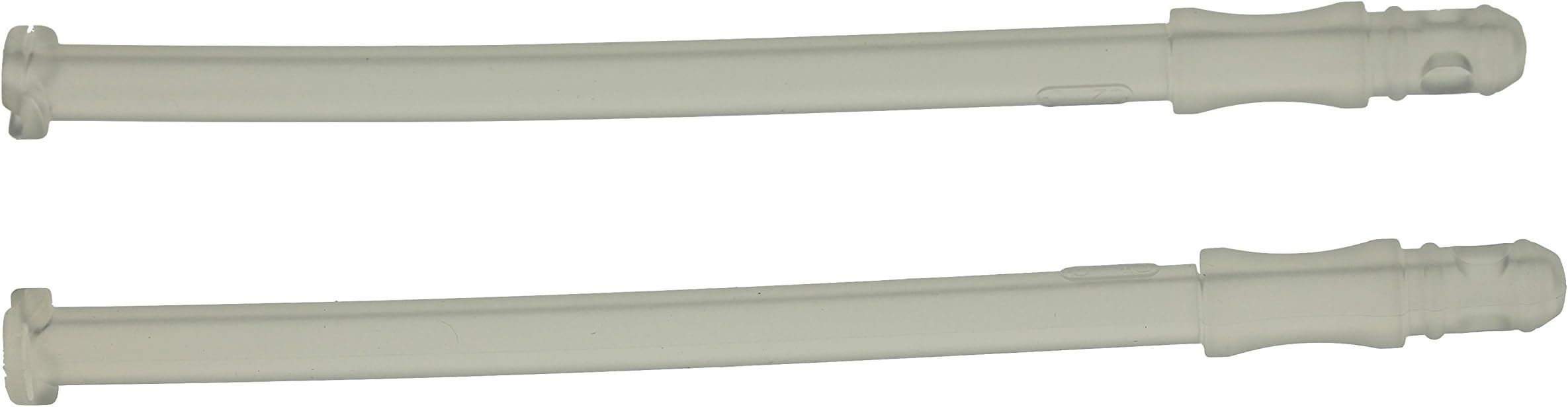 Two 5313232961 Milk Intake Pipes for Fully Automatic Coffee Machines