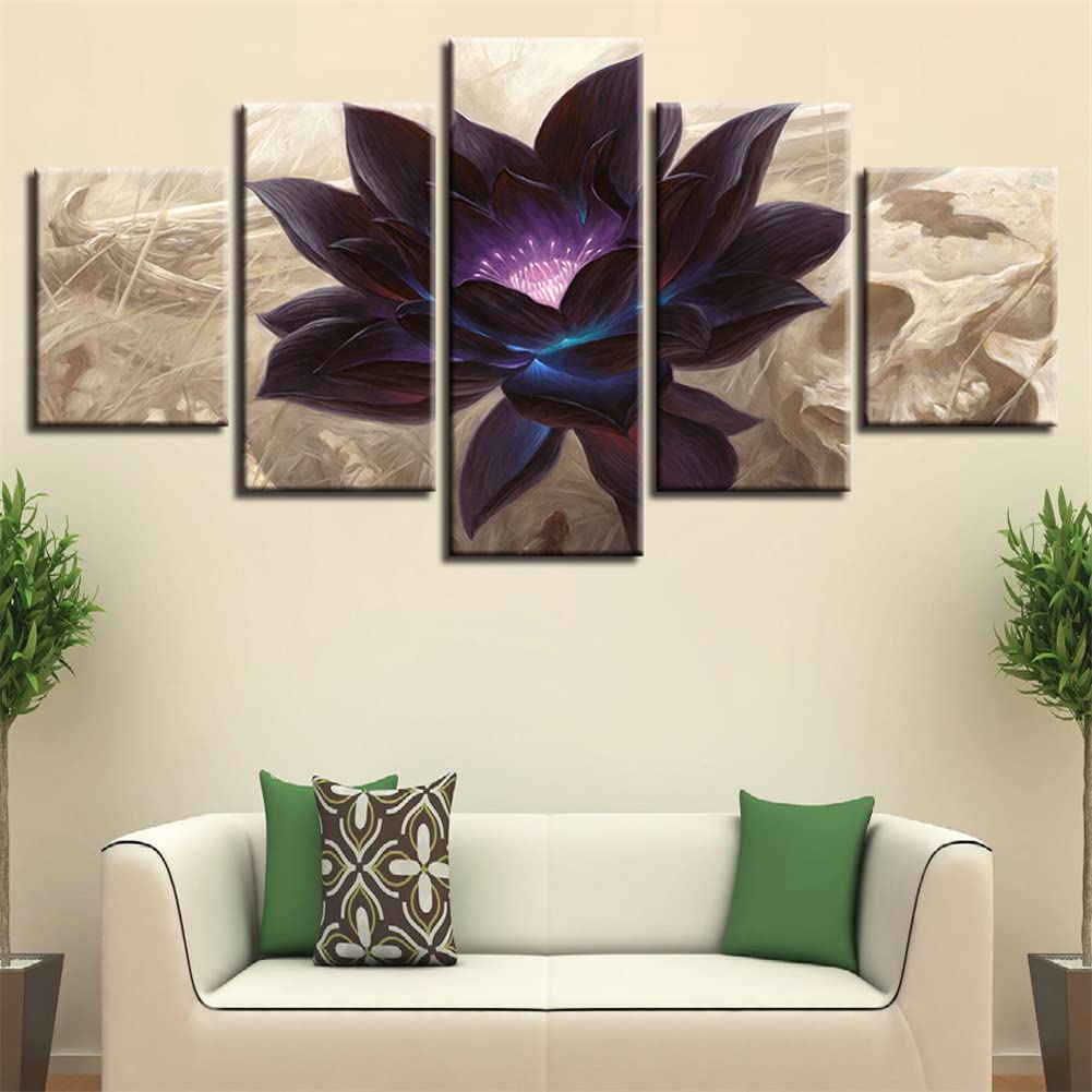 Kit complet diamond painting 5 pièces à offrir pour des moments créatifs en famille