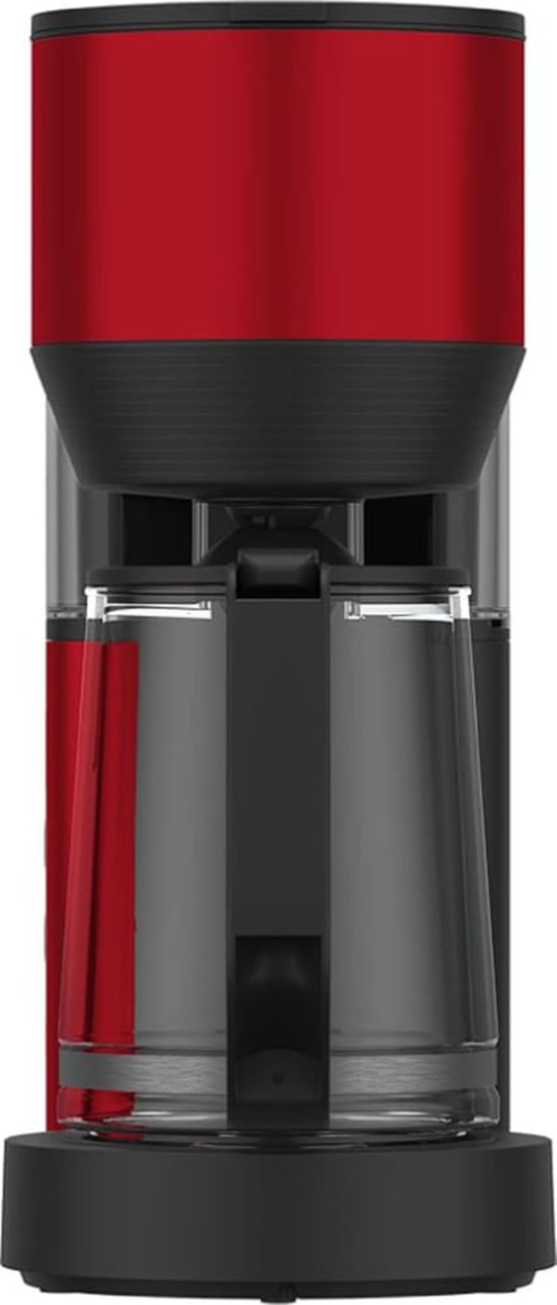 GRUNDIG - KM 8440 Filter-Kaffeemaschine - 1,25 Liter Kapazität für 12 Tassen - 1000 Watt Leistung Timer-Programm Warmhaltefunktion Tropfschutz-System - Robustes Design - Rot