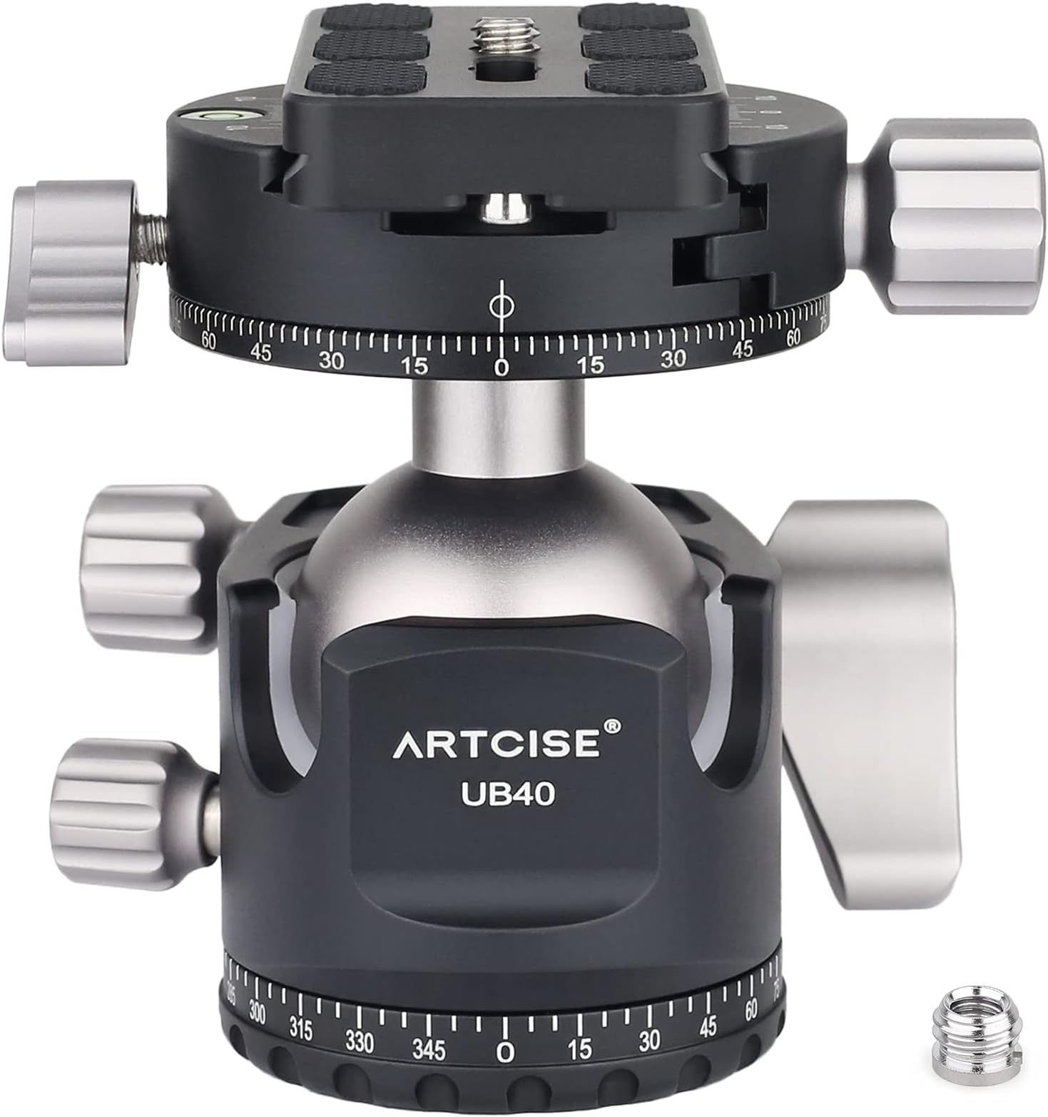 Metall Kugelkopf Für Stativ - 8kg Traglast Mit Arca-Swiss Platte