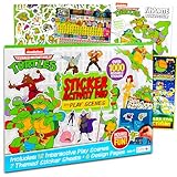 Teenage Mutant Ninja Turtles Activity Set with TMNT Coloring Book, Stickers, Games, Puzzles and More (Travel Activities Party Pack)