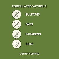 Vista 5 de Aveeno Exfoliante Corporal Hidratante Diario, Gel de Baño Exfoliante para una Piel más Suave y de Aspecto más Saludable, Fórmula Calmante de Avena