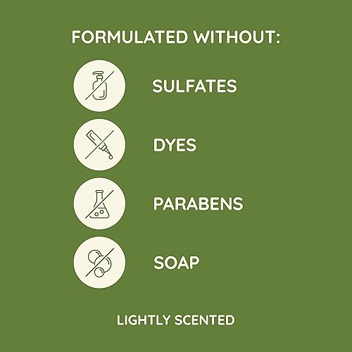 Miniatura 14 de Aveeno Jabón corporal hidratante diario para piel sensible + avena prebiótica, limpia suavemente, nutre y siente la piel seca hidratante, fragancia