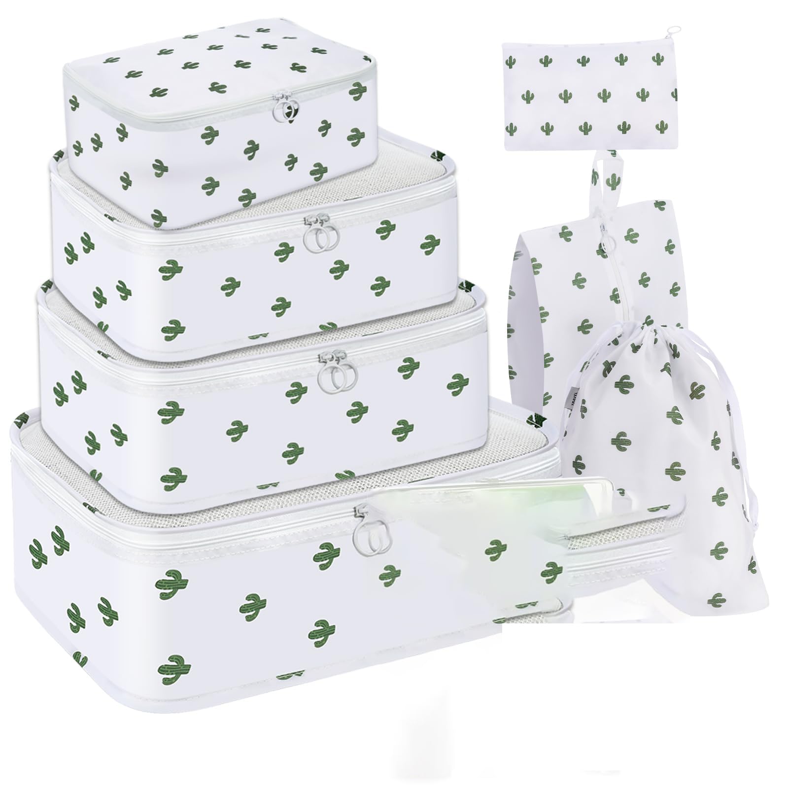 Sponsored Ad – Travel Packing Cubes Sets, 7 Pcs Packing Cubes Suitcase Organizer Bags Travel Essentials for Backpack Suitcases