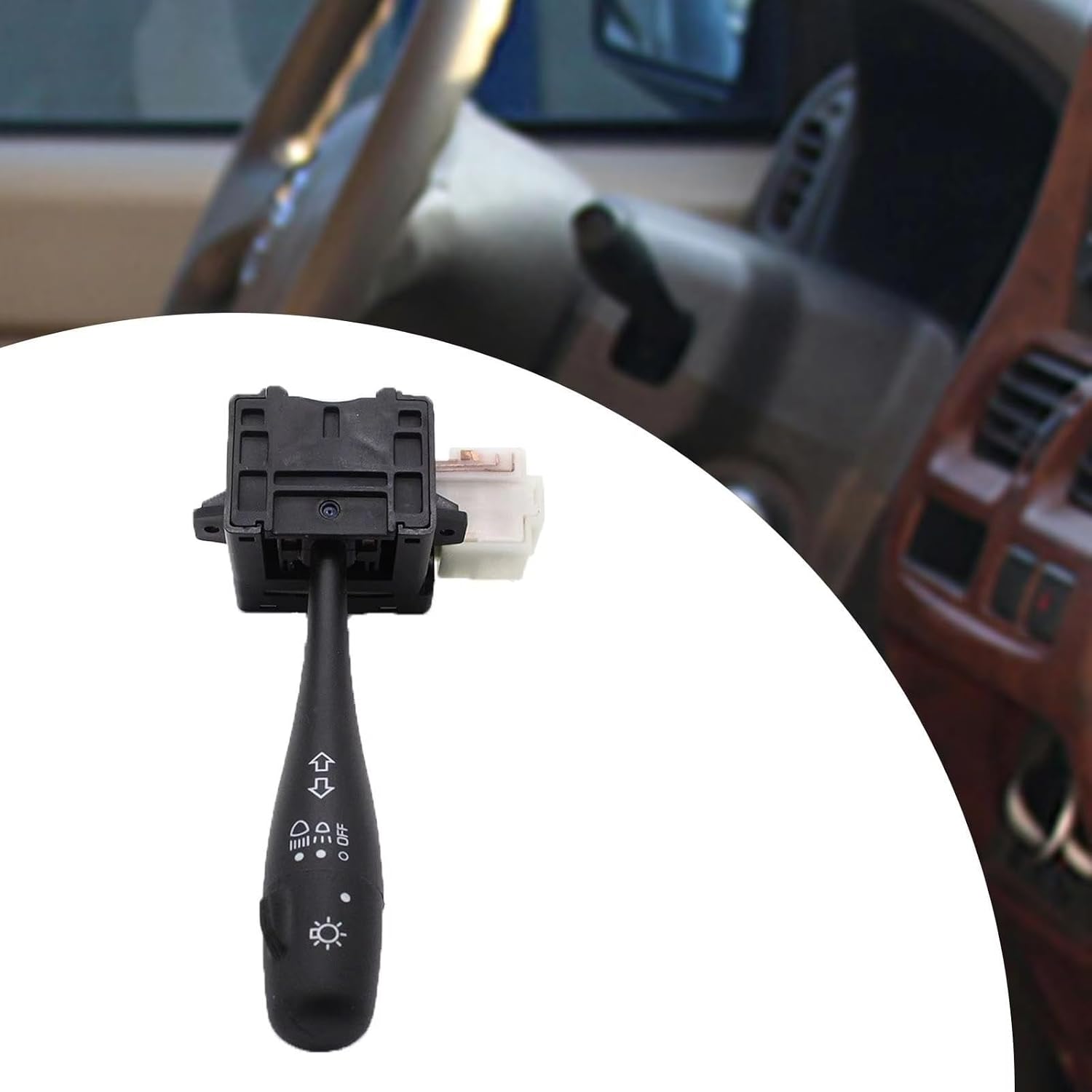 Indicator Stalk Switch Compatible with Nissan for D21 for Pickup for Pathfinder LE 1994 1995 Turn Signal Headlamp Dimmer Switch REPN504304 Accessories