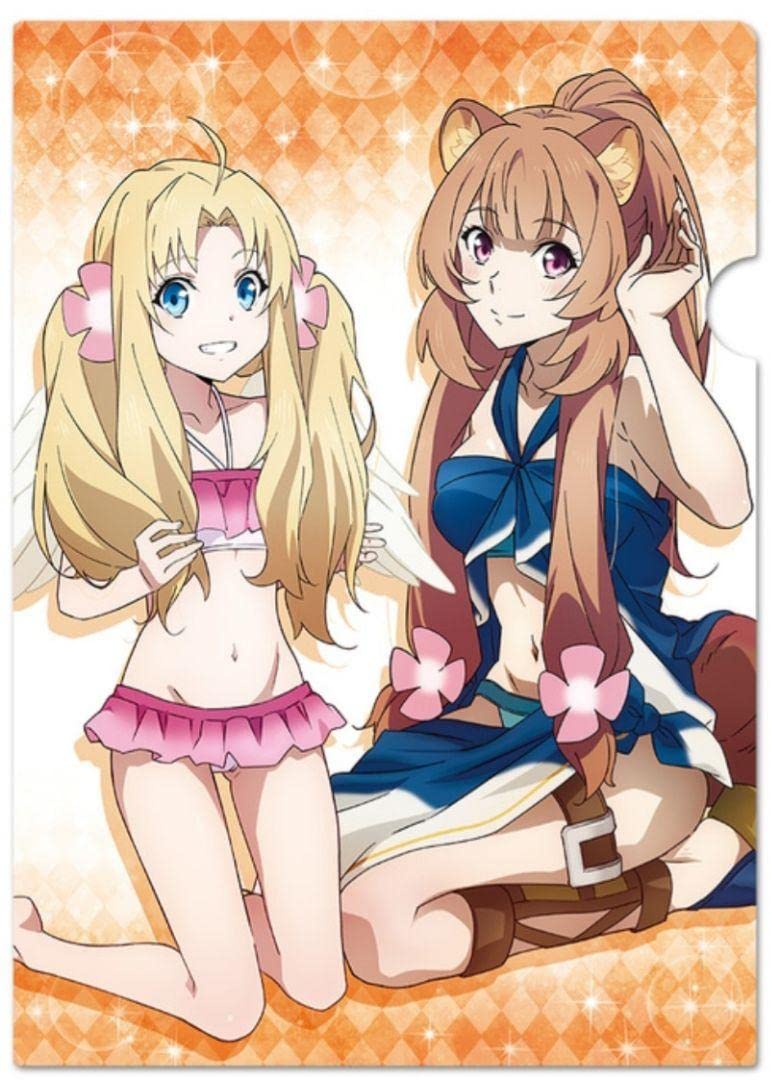 Amazon.co.jp: 盾の勇者の成り上がり ラフタリア フィーロ 水着 クリア