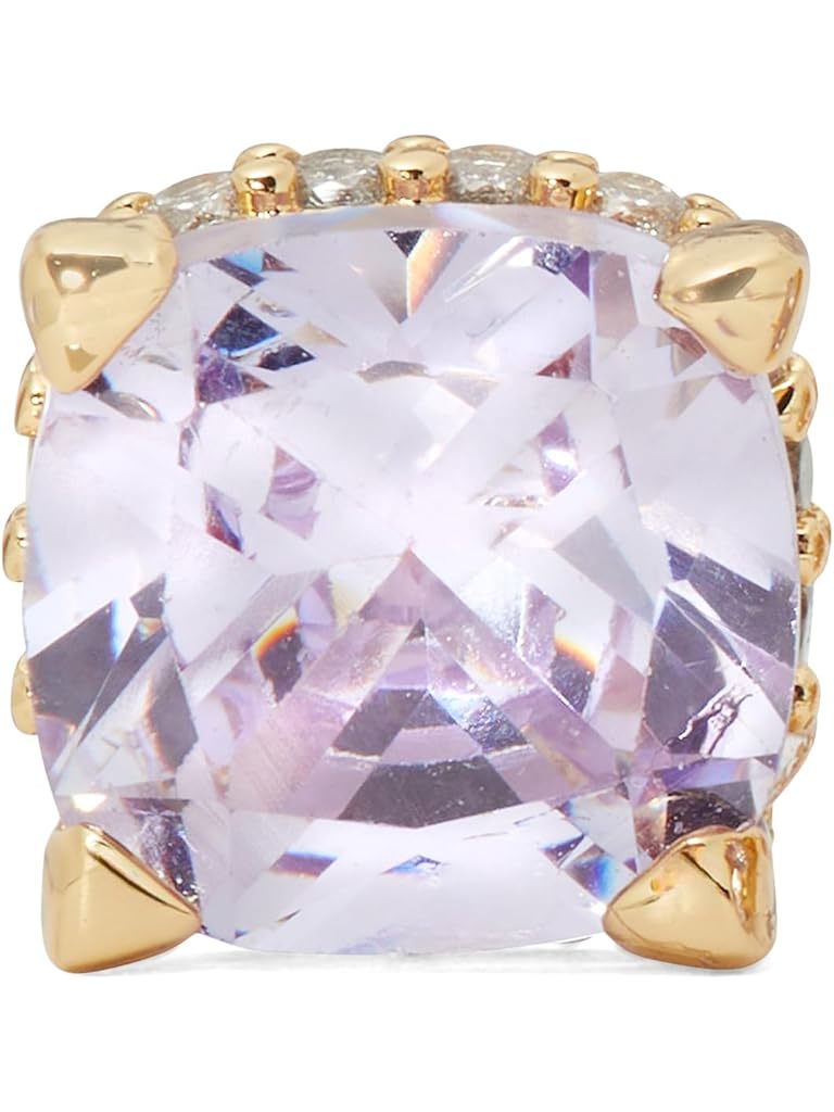 White Kate Spade New York Little Luxuries 6mm Square Studs