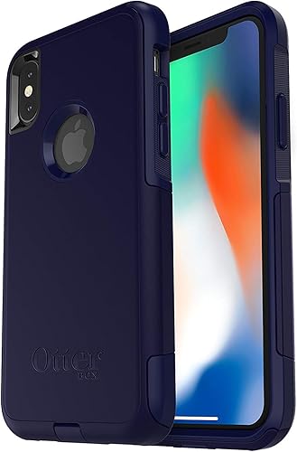 Miniatura 3 de OtterBox Commuter Series Funda para iPhone Xs y iPhone X, empaque libre de frustración, color negro