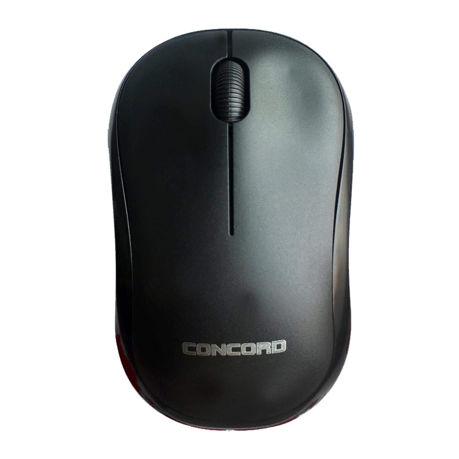 CONCORD Wireless Kablosuz 3D Mouse (Siyah)