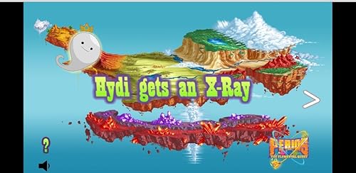 Hydi Gets an X-Ray by Perios