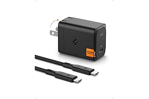 AUKEY Omnia 65W PD 3.0 PPS USB-C Charger: Super-Fast Power, Supreme Convenience