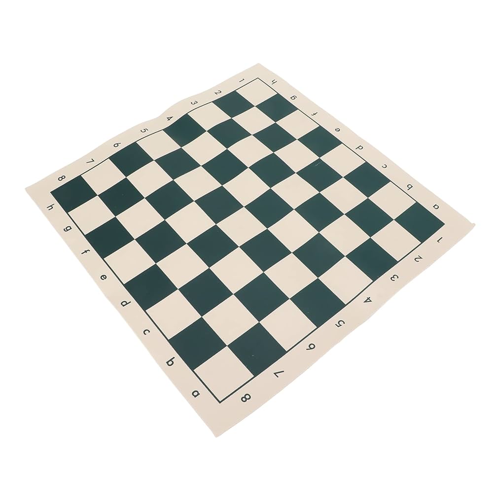 Amazon.co.jp: チェスマット チェス盤マット Pvc Pvc チェス盤