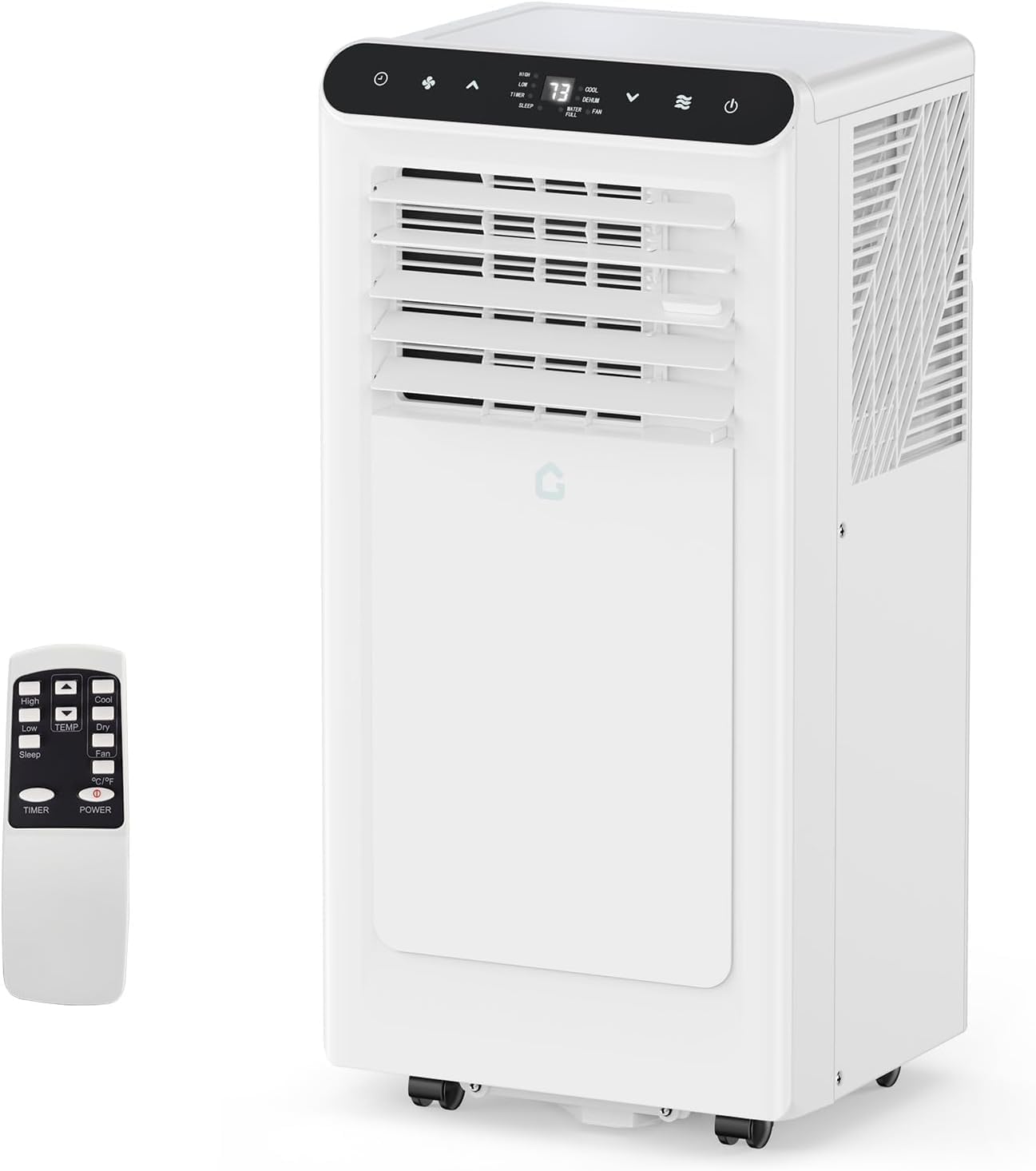 Garvee 10000BTU Portable Air Conditioners Portable AC for Room Up to 450 Sq Ft 3-in-1 Air Conditioner with