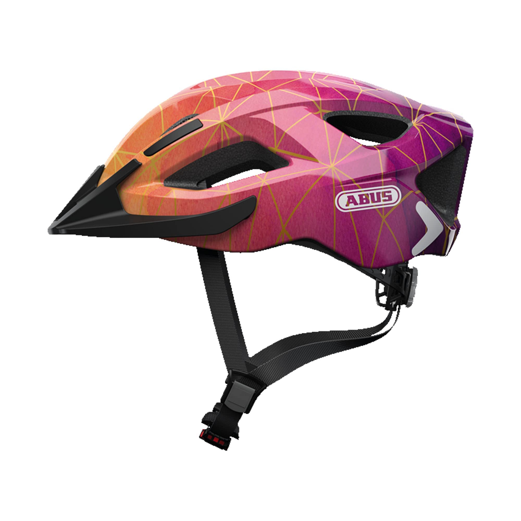 ABUS Aduro 2.0 City Helmet - Allround Bicycle Helmet in Sportive Design for City Traffic - for Women and Men