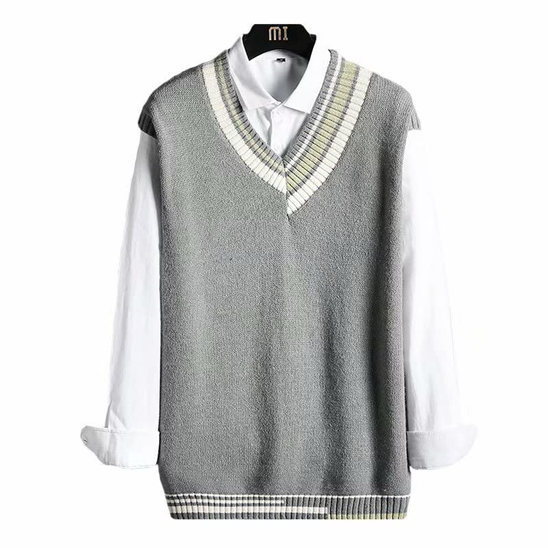 Pull en V gilet hommes URYYRIT contre le froid de l'hiver