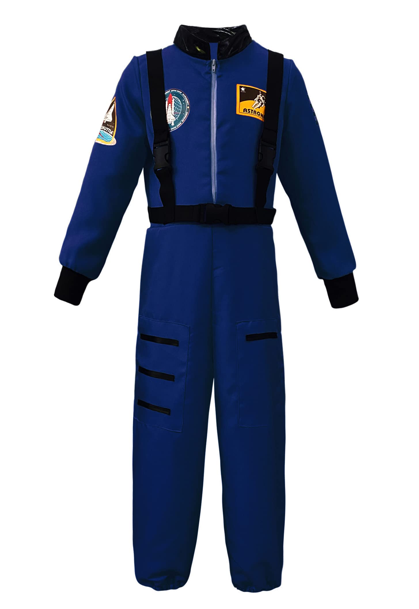 Unisex Kids Astronaut Role Play Halloween Costume Boys Girls Dress Up
