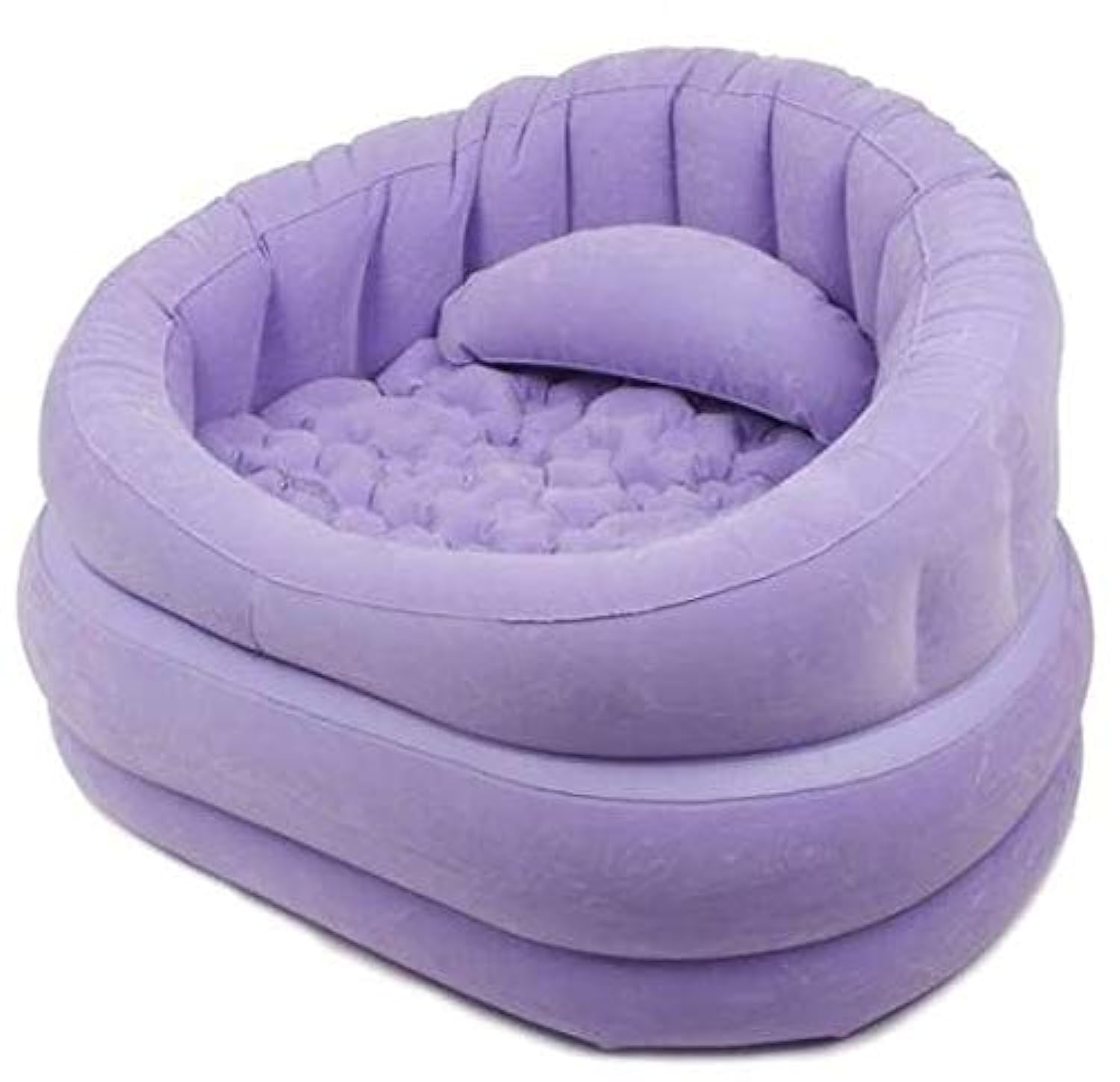 Intex 68563 Sofa Inflatable Cafe Chair - Mauve