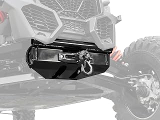 Can-AM Ready-Fit Winch Compatible with 64" & 72" Can-AM Maverick X3 (See product description for complete fitment list) | Ready-Fit Winch | 50 Foot Remote Range | Plug-and-Play Installation