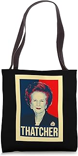 Margaret Thatcher Conservative Party Tote Bag
