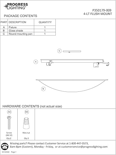 Miniatura 5 de Linen Dome Collection - Lámpara de montaje empotrado de lino grabado en níquel cepillado de 20 pulgadas, 3 luces