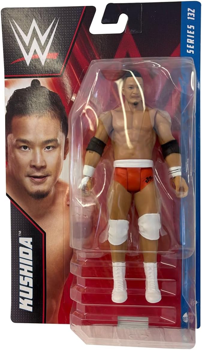 WWE Catch Series 132 Articulated Figure 15 cm Basic - Kushida