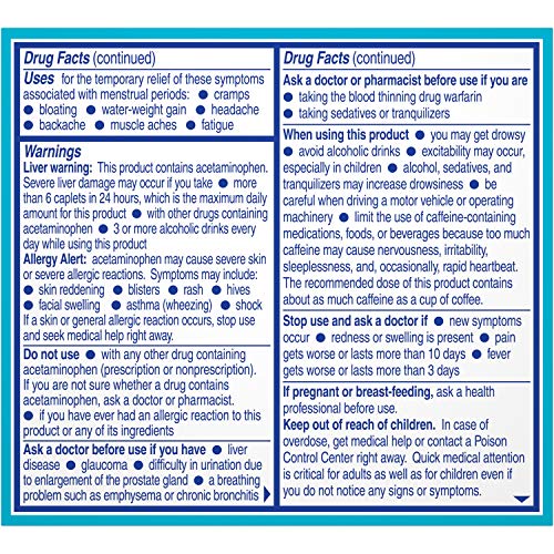 Midol Complete Caplets - 16 Caplets, Pack Of 3 #TOP3