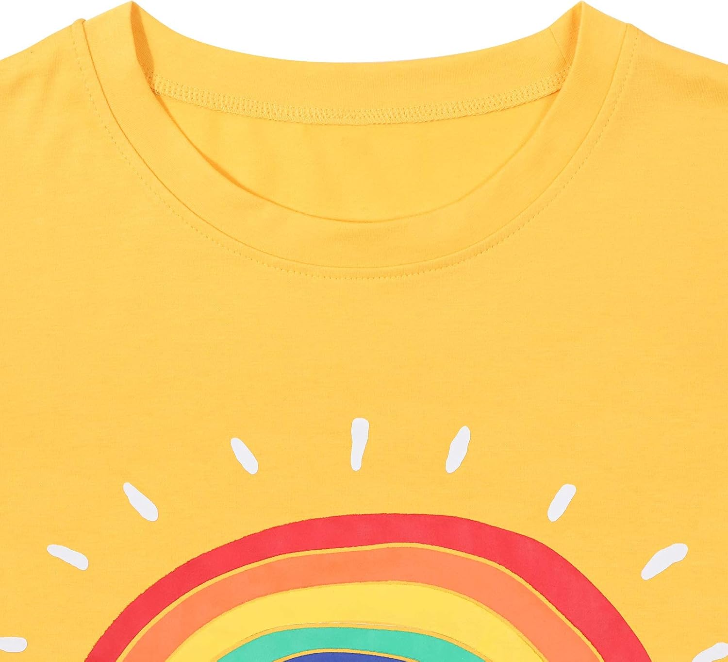 Be Kind Tshirts for Women Rainbow Graphic Short Sleeve Inspirational Shirt Funny Casual Tee Shirts Light Purple - Image 5