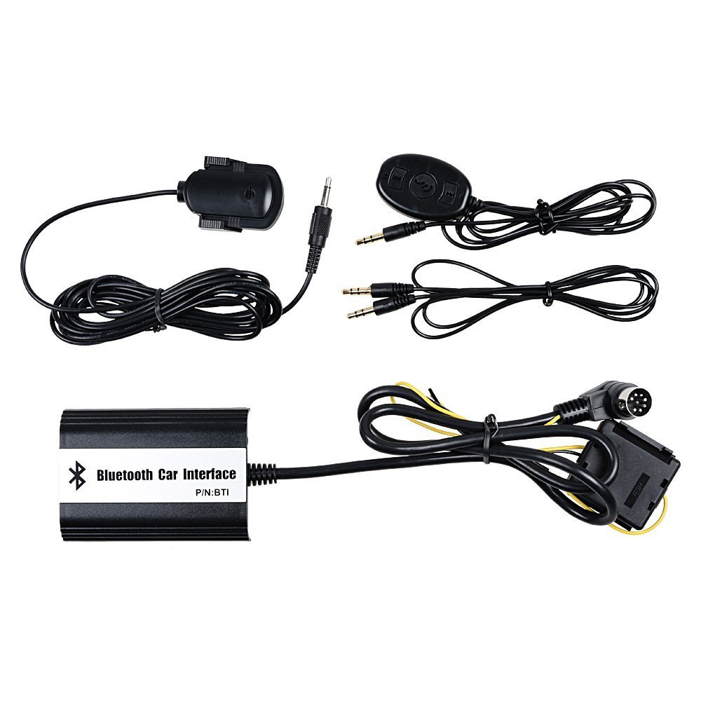 Anzio Bluetooth A2DP USB Flash Drive Car Stereo Adapter Interface for