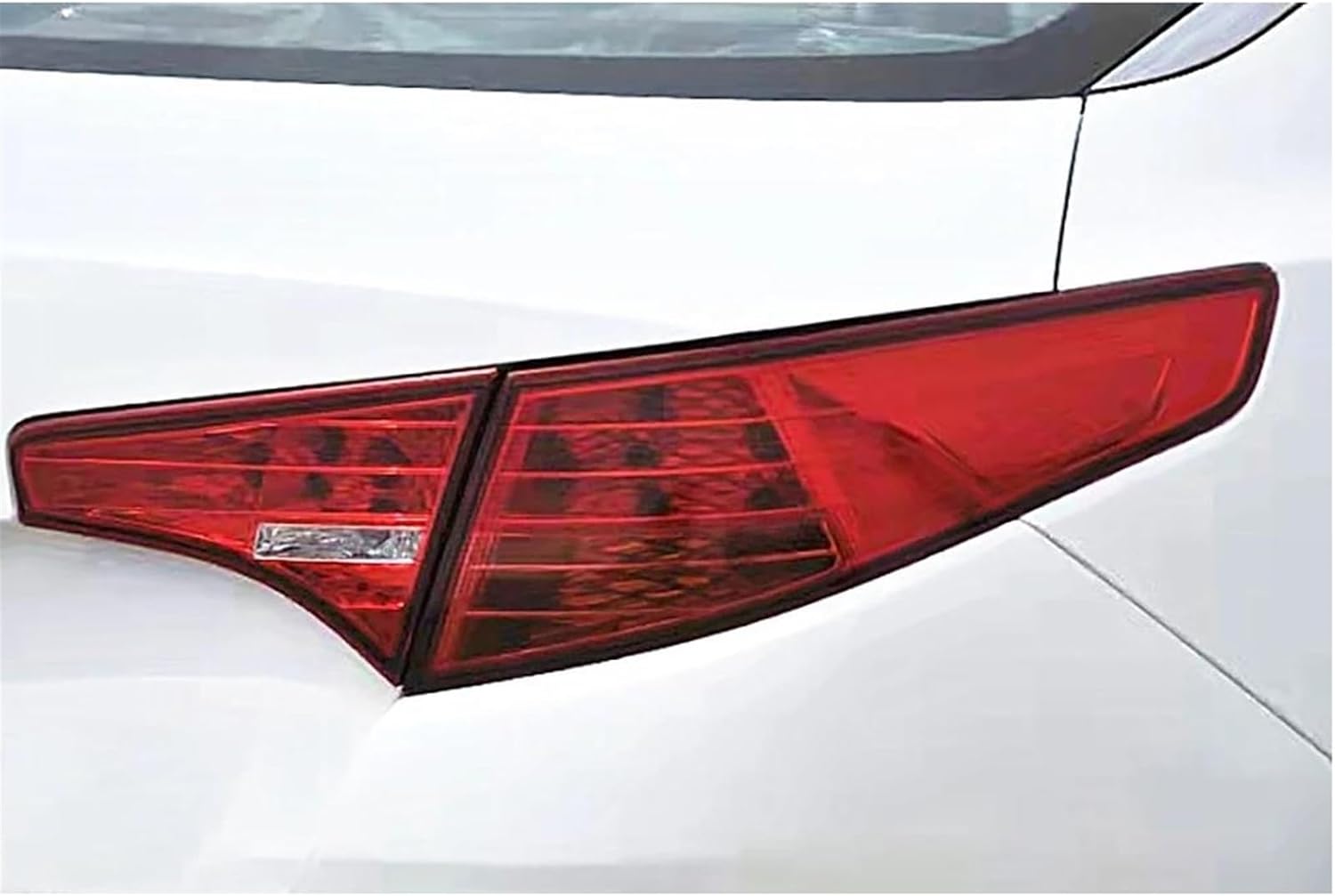 Car Rear Lights Upgrade Rear Bumper Tail Light Outside Brake Light Head Lamp Tail Lights Assembly for Kia K5 for Optima 2011 2012 2013(Right Inside)