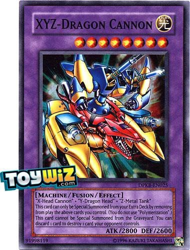 YU-GI-OH! - XYZ-Dragon Cannon (DPKB-EN025) - Duelist Pack: Kaiba - Unlimited Edition - Super Rare