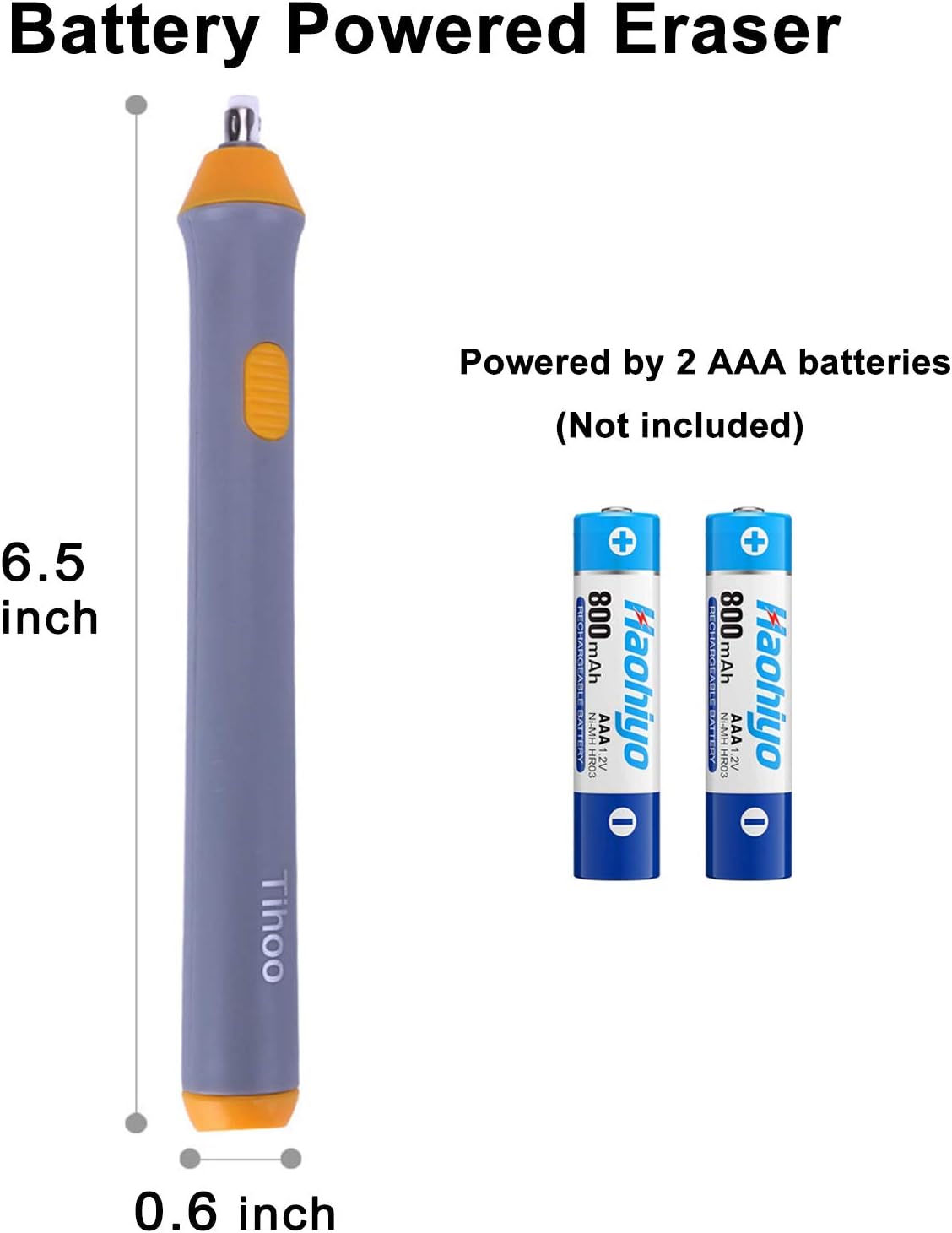 MEMX Electric Eraser, Battery Operated Pencil Eraser Kit with 162 Refills for Artists, Sketching, Drafting, Drawing, Graphite Pencils, Art Pencils, Detailer Tool for Crafting. : Arts, Crafts & Sewing