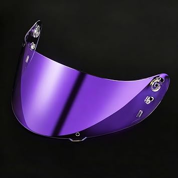 ICON IC04 Airframe Pro Airmada Airform Motorcycle Helmet UV Protection Motorcycle Visor Accessories for Helmets Purple