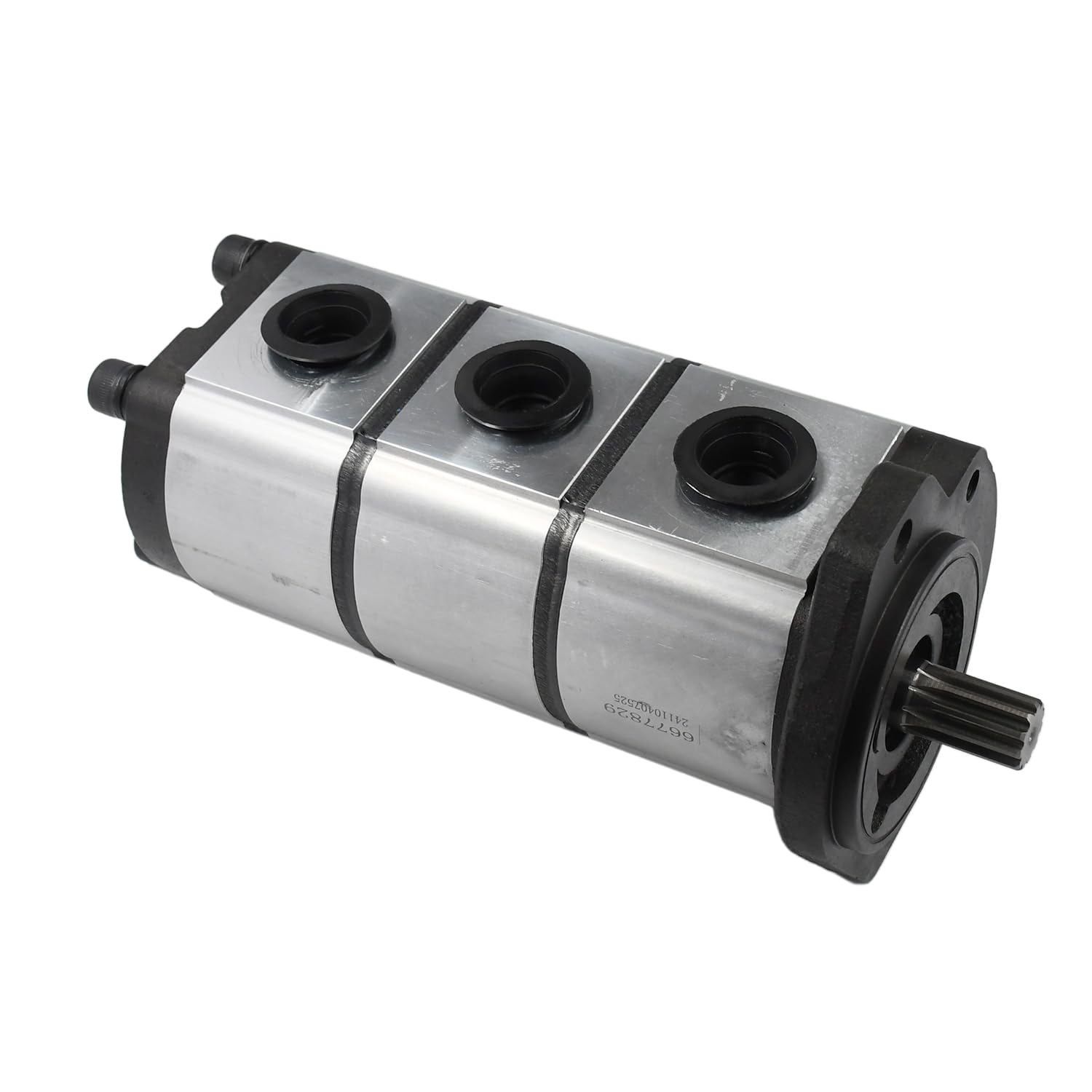 Pompa idraulica a ingranaggi 6677829 compatibile con i mini escavatori Bobcat 320 322 323 320D 322G WH 5WHP3