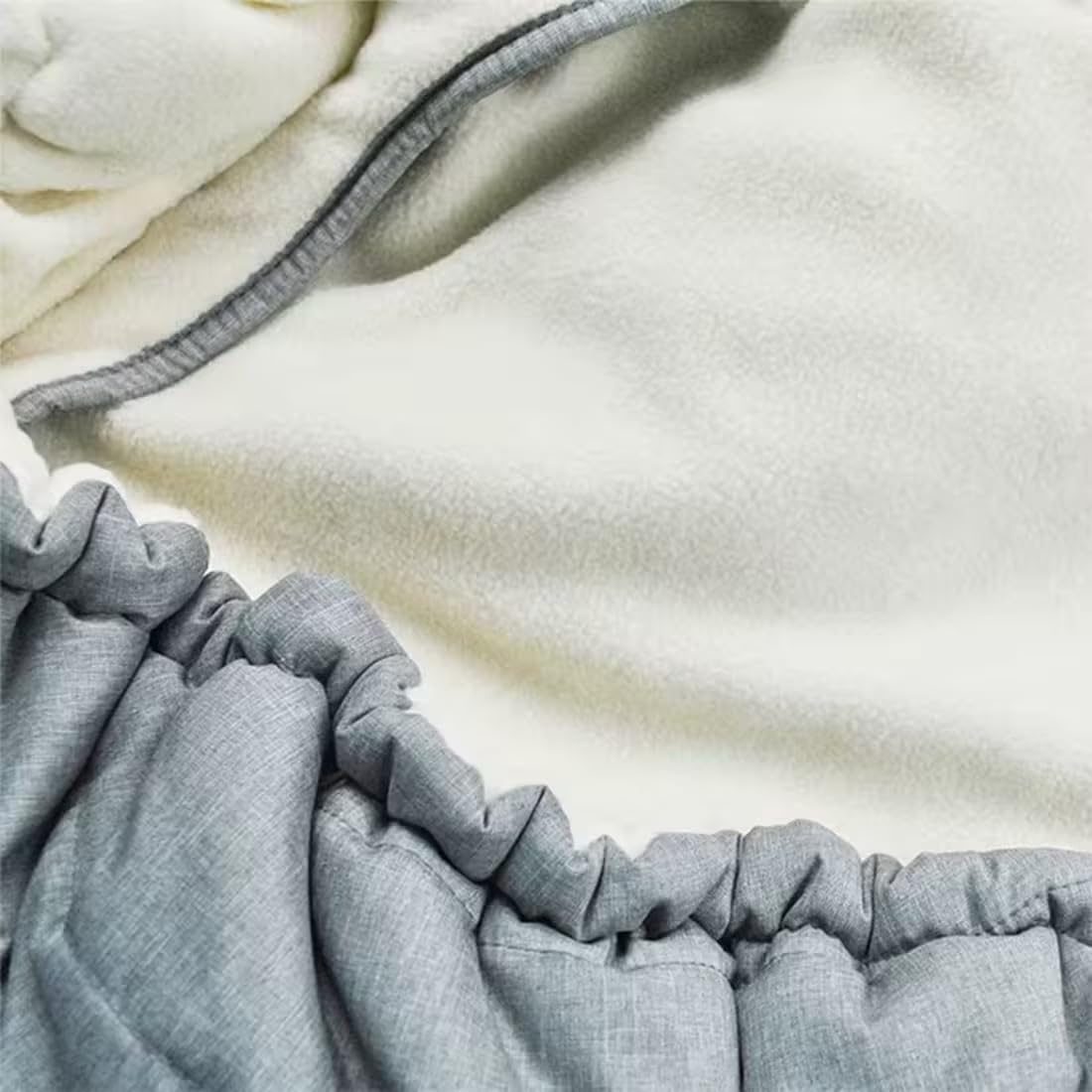 Winter Car Seat Cover, Stroller Cover, Baby Blue - Universal Protection; Stroller & Baby Car Seat Cover; Windproof & Mosquito Protection, Ideal for Family Outings in Cold Weather - Nexus Mosaic