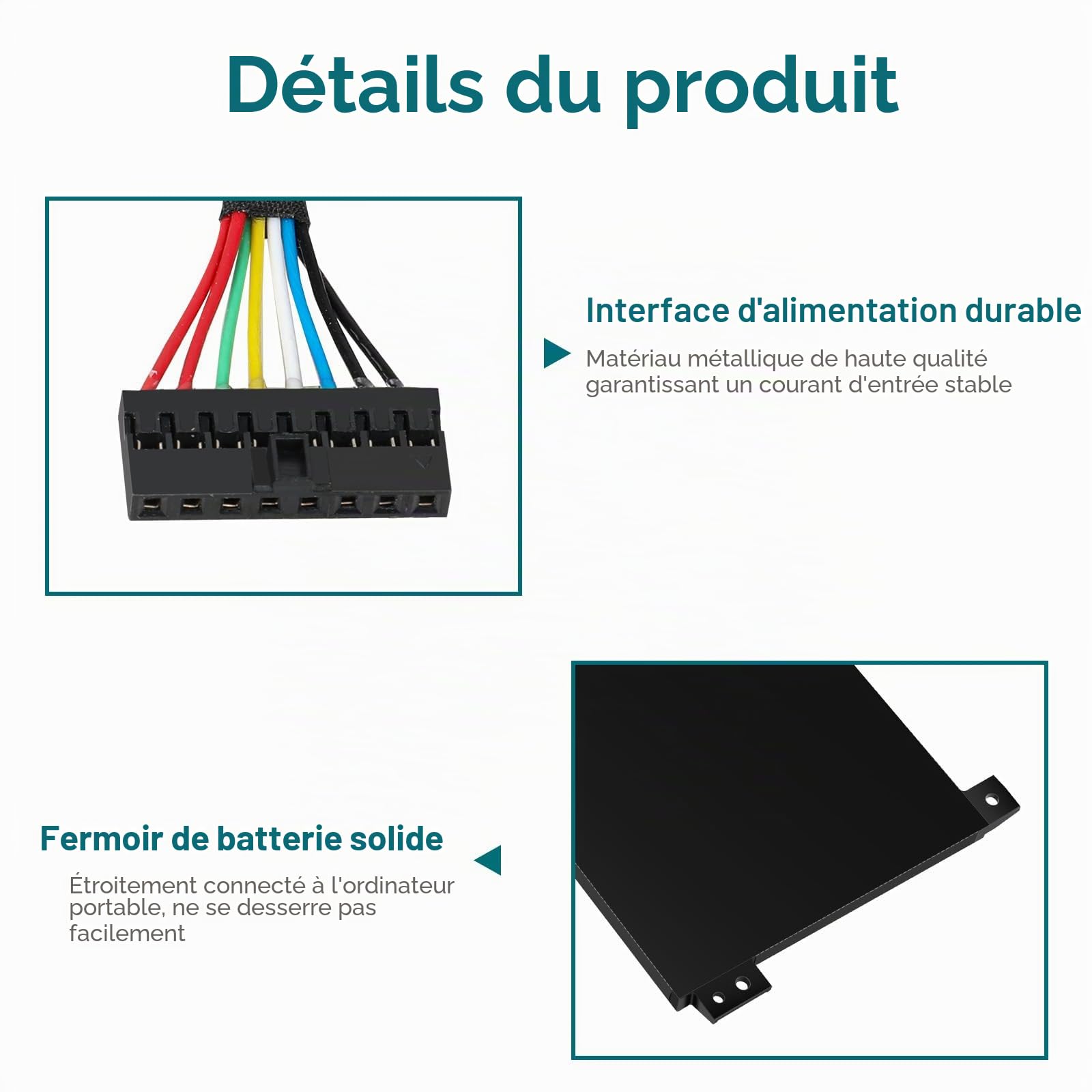 ASUNCELL 11.4V/53.5Wh BTY-M492 Batterie d'ordinateur Portable pour Msi Katana GF66 11UC 11UE 11UD 11SC 12UE, GF76 11UC 11UD 11UE 11SC 12UD 12UE, Pulse GL76 11UEK 11UDK 11UCK, Crosshair 17 A11UDK