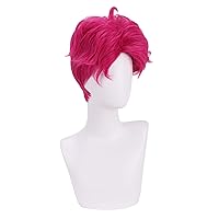 Vista 19 de Peluca trenzada negra con flequillo para niños, peluca larga y recta con 2 coletas, pelucas sintéticas para niñas, pelucas sintéticas con gorra