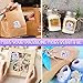 Eaasty 1000 Pieces 1.5'' Holographic Thank You Stickers Small Business You are The Heart of My Business Labels Mail Adhesive Stickers Eye Catching Packaging Seals for Orders Gift Bags Boxes Envelopes