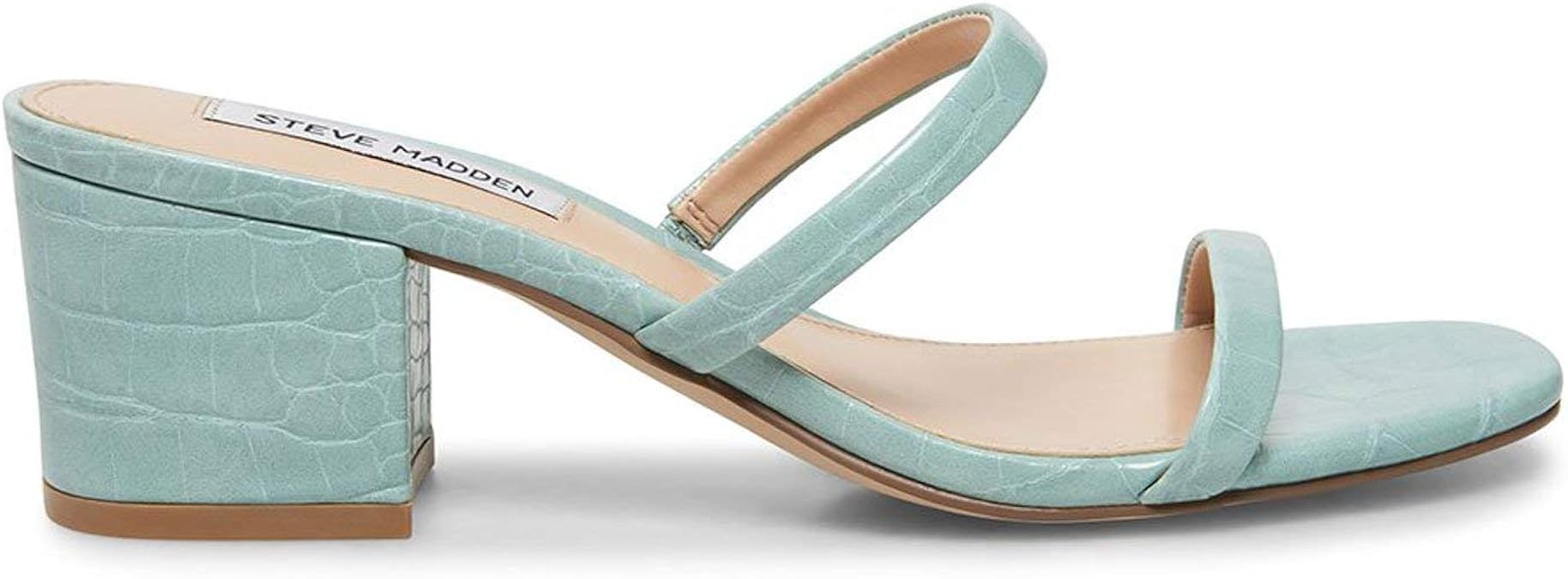 2900240issy01s1 steve madden issy 2 band block heel sandals