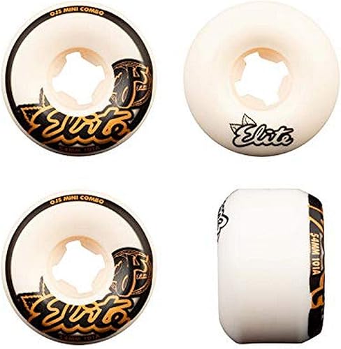 Miniatura 4 de OJ Skateboard Wheels Elite Mini Combo 101a - Juego de 4 ruedas