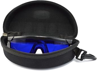 Feisou Golf Ball Finder Professional Lenses Glasses with Mould Case Eyeglass Cords Lens Less Straining Sunglasses Goggles