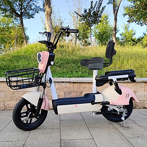DUIBAII Bike Seat with Backrest, Bike Saddle Bicycle Seats, Adjustable Backrest, Comfortable Wide Bike Seat for Bicycle Mountain Bike MTB Tricycle Commuter Bike