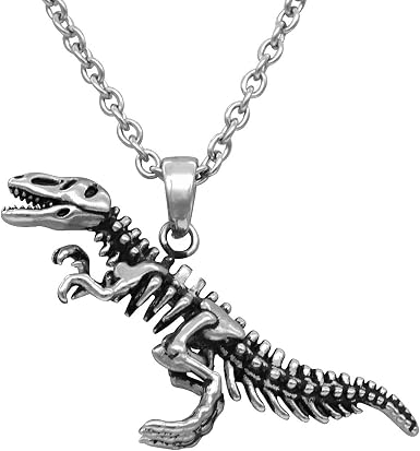 Controse Dinosaur Necklace T-Rex 