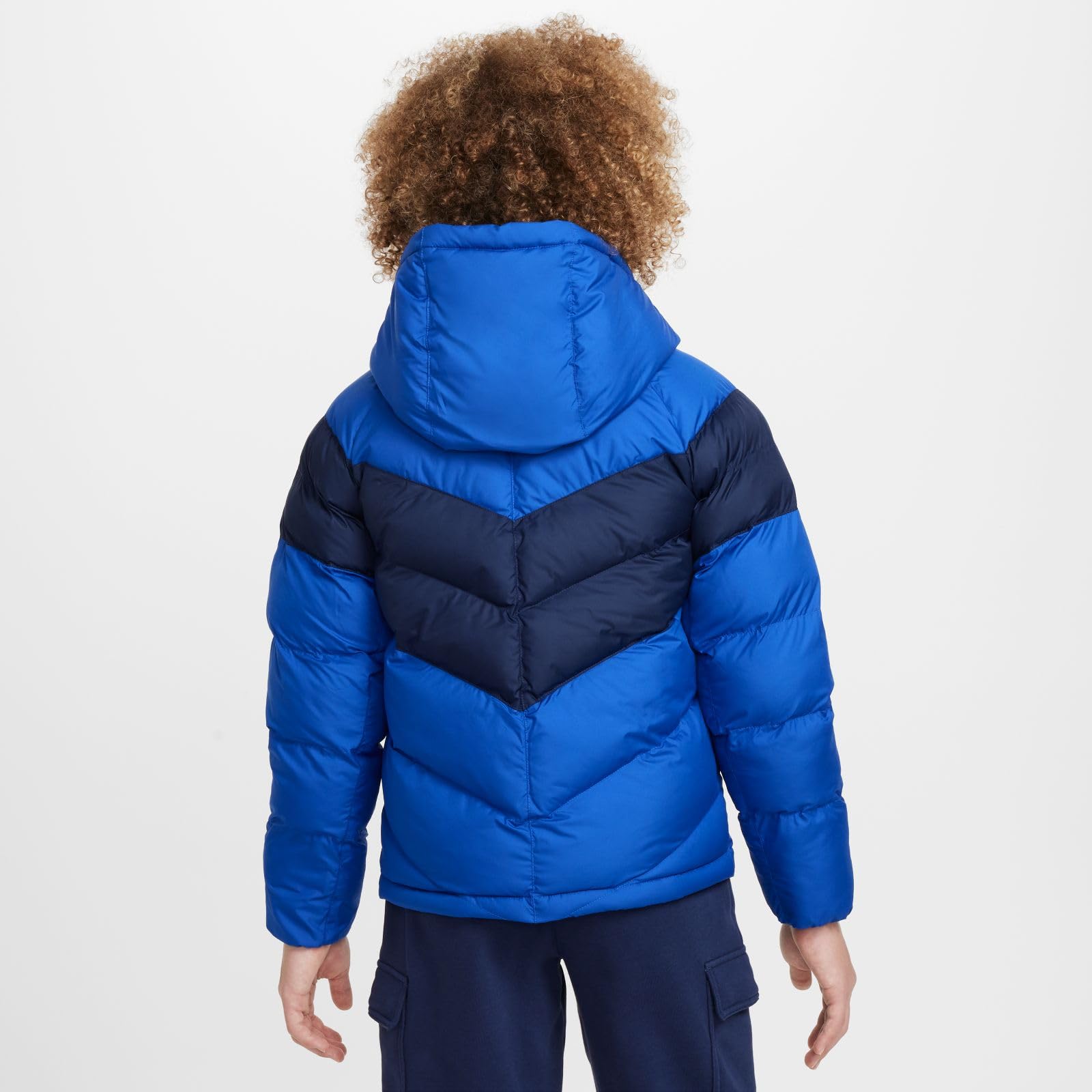 NIKE Unisex Kinder K Nsw Syn Fl Hd Jckt Jacket