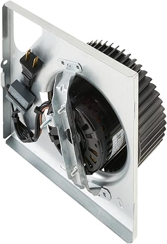 Miniatura 1 de Repuesto de motor mejorado de 80 CFM para ventiladores de baño Broan-Nutone para carcasas de 8 x 8-14 x 5-34 pulgadas, reemplaza al OEM #S97015162