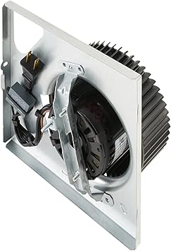 Upgraded 80 CFM Motor Replacement for Broan-Nutone Bath Fans for 8" x 8-1/4" x 5-3/4" housings, Replaces OEM #S97015162 80 CFM / 2.5 Sones