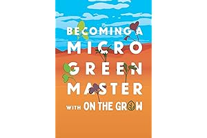 Microgreen Grow Book - Your Journey to Mastering Microgreens
