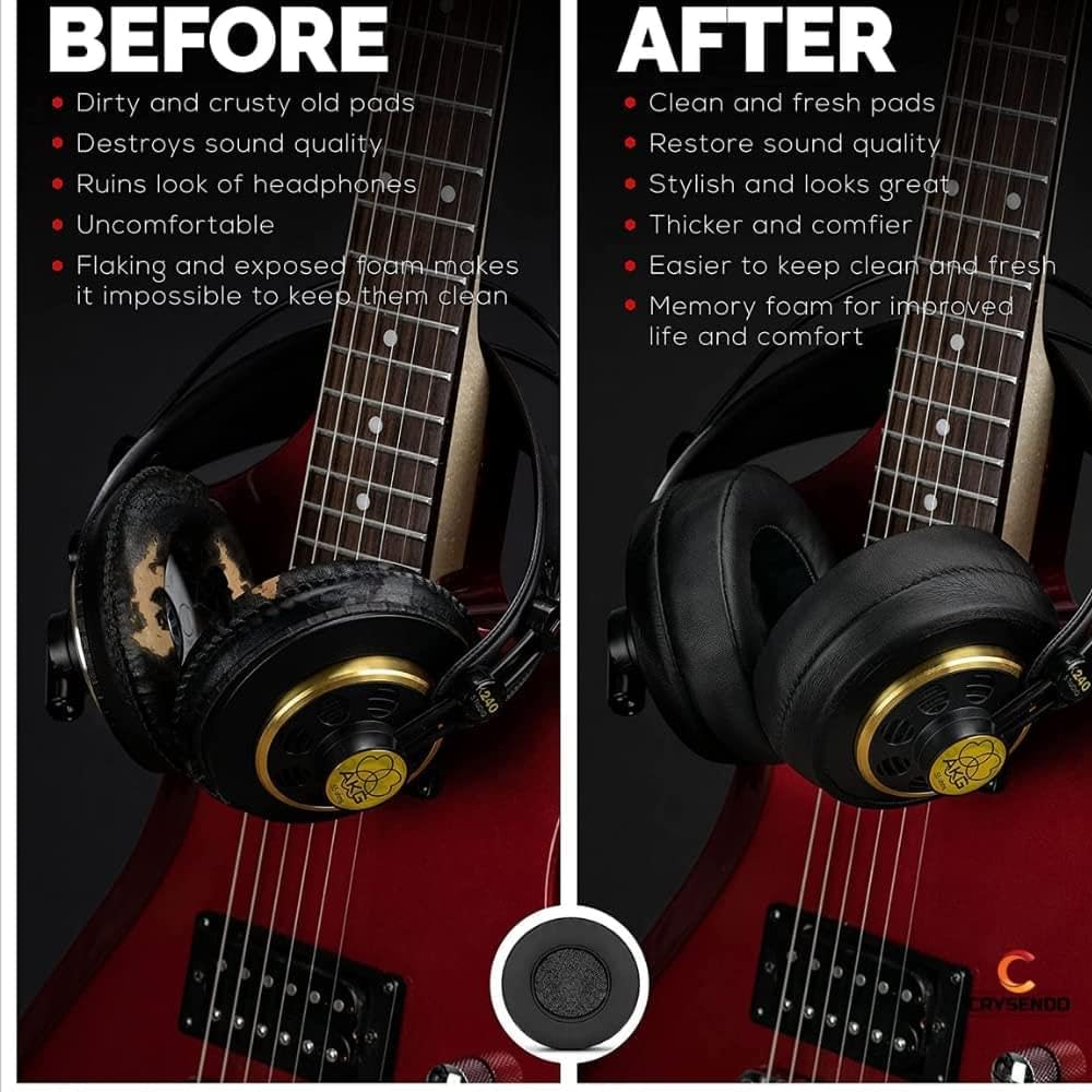 Ear Pads with Flat Comfort Replacement Compatible with Boat Rockers 450, Skulcandy Hesh 2,Over-Ear Headphones, Protein Leather, Soft Memory Foam Earpads Cushions – Black (80 mm) (HC-FLAT-80) Ear Pads with Flat Comfort Replacement Compatible with Boat Rockers 450, Skulcandy Hesh 2,Over-Ear Headphones, Protein Leather, Soft Memory Foam Earpads Cushions – Black (80 mm) (HC-FLAT-80)