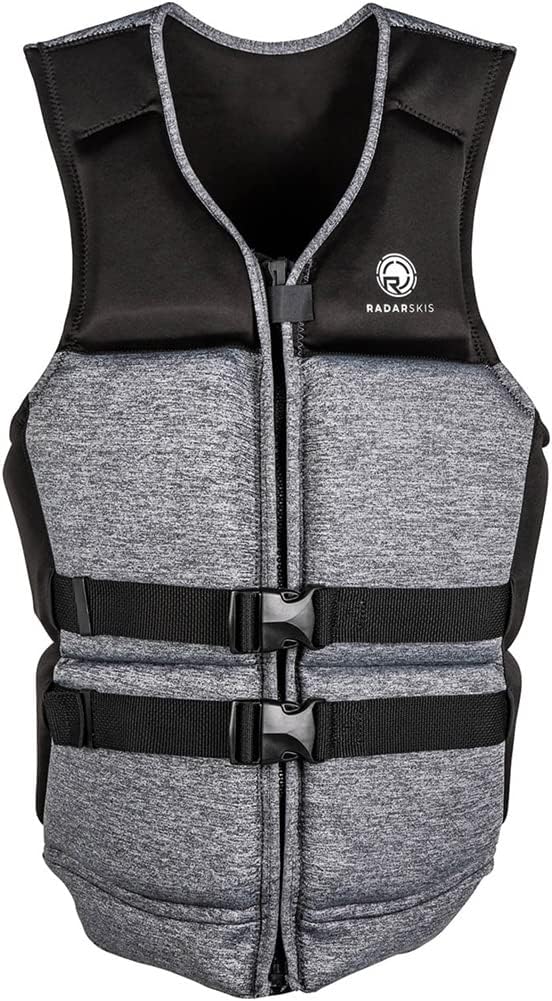 Radar Drifter - CE/Impact Vest - Black/Orange Glow