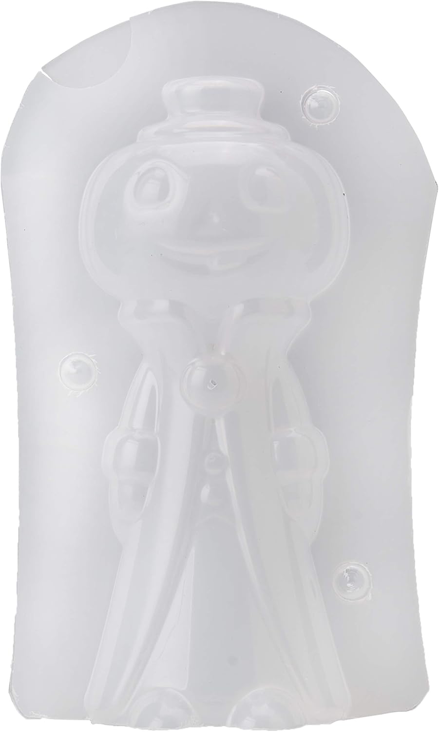 Martellato MAC406S Pumpkin Big Mould, 52 x 54 x 132 mm, Plastic, Transparent